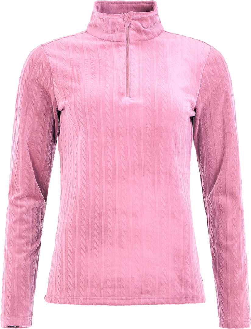 Product image 1 of the product “PRTGAIL 1/4 ZIP Top 2026 vintage pink M”