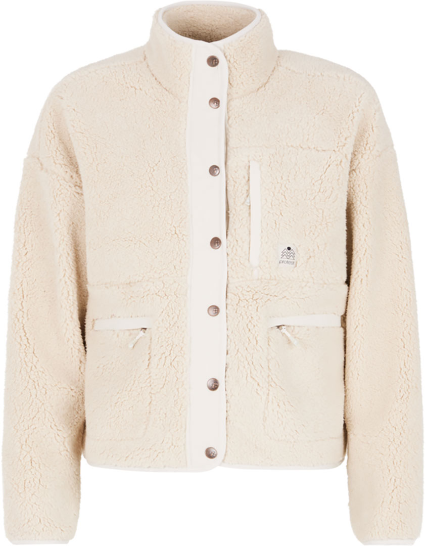 Artikelbild 1 des Artikels “PRTLUX Zip Fleece 2027 kitoffwhite S“