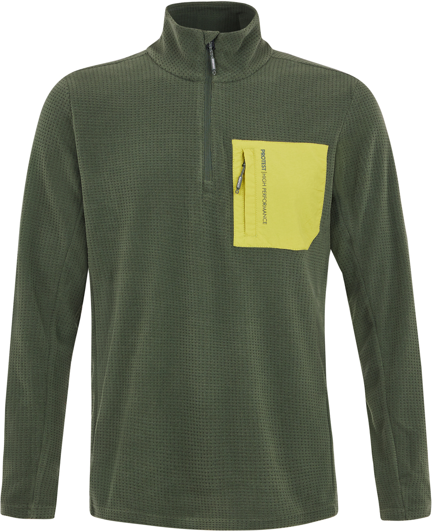 Artikelbild 1 des Artikels “PRTLOMONO 1/4 Zip Fleece 2024 thyme “