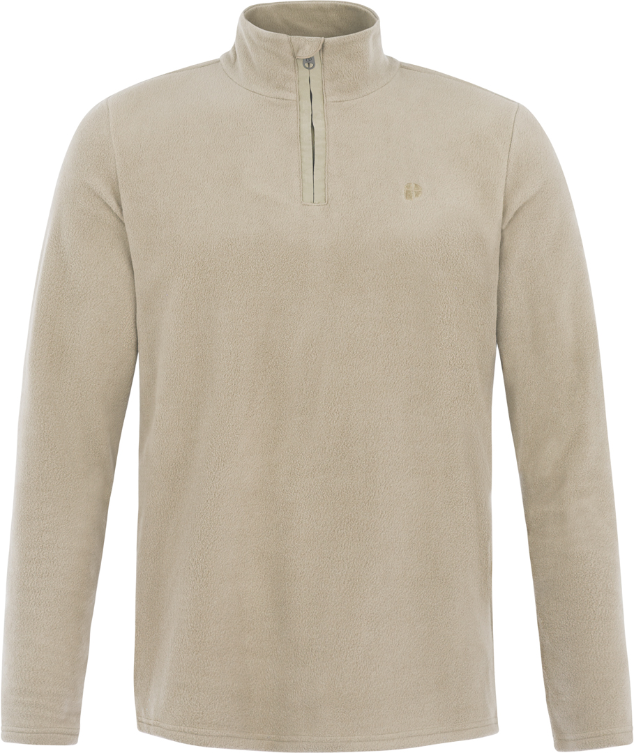Product image 1 of the product “PERFECTO 1/4 ZIP Fleece 2025 bamboobeige ”
