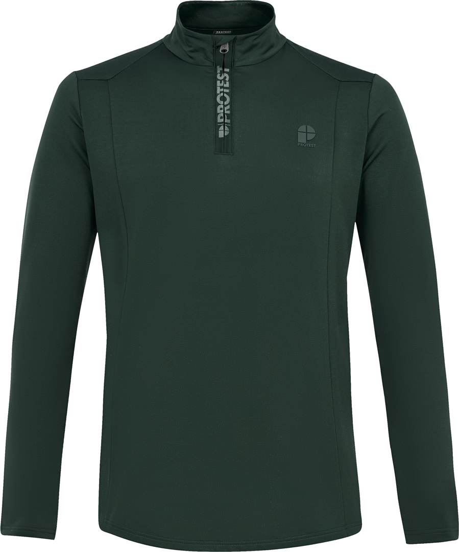 Product image 1 of the product “REWILL 1/4 ZIP Fleece 2026 kale green XXL”