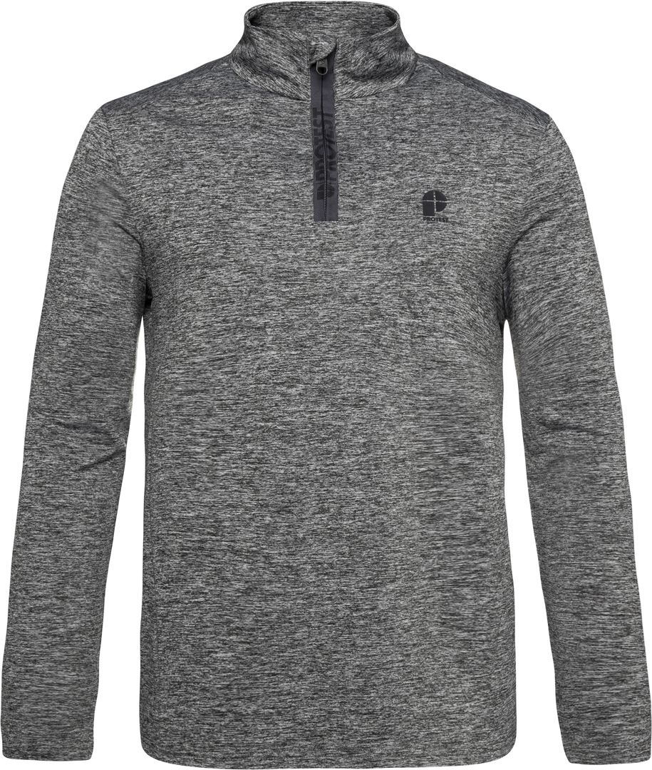 Artikelbild 1 des Artikels “REWILL 1/4 ZIP Fleece 2027 dark grey melee XXXL“