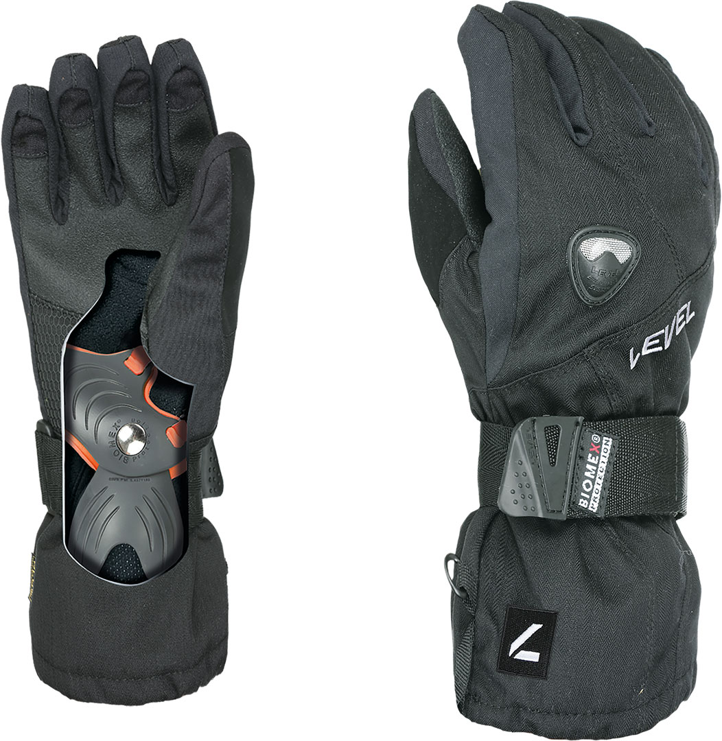 Product image 1 of the product “FLY JR Glove 2027 black 6”