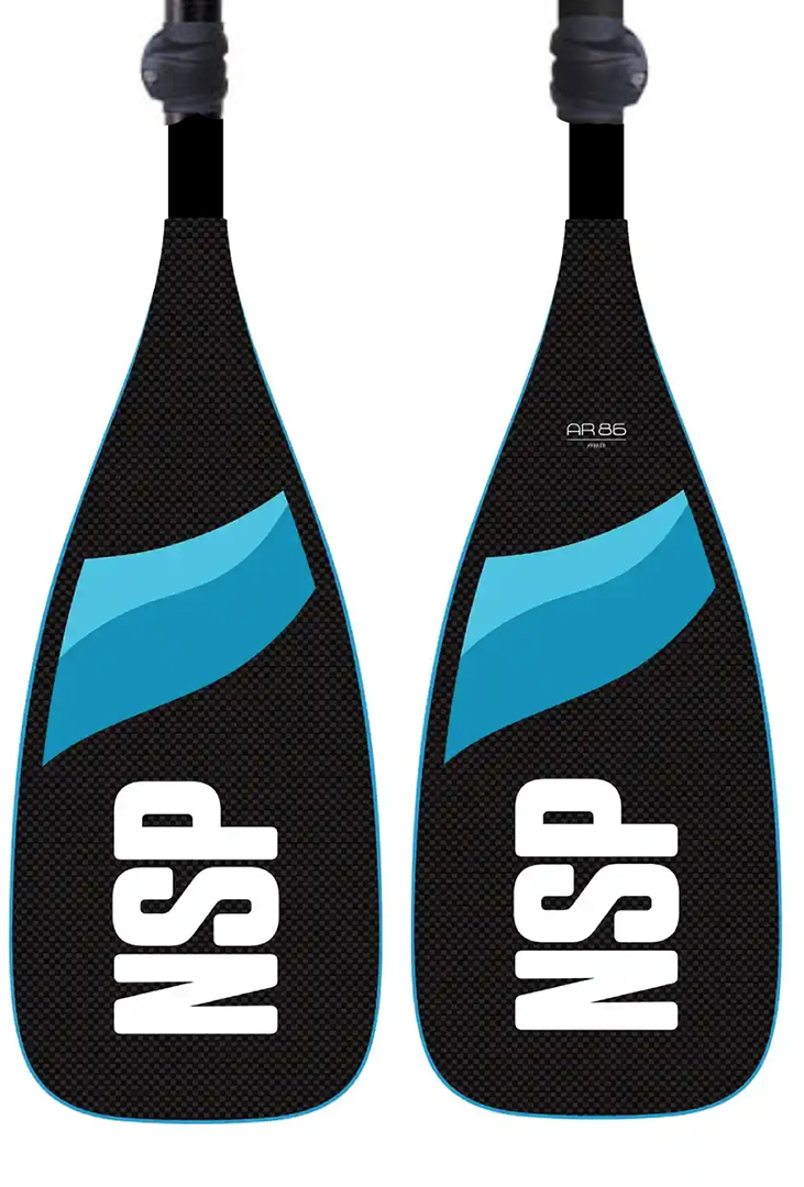 Product image 1 of the product “ALLROUNDER CARBON HYBRID 3-Piece SUP Paddle 2026 86”