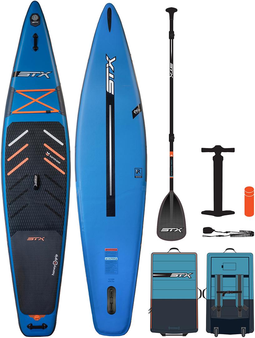 Product image 1 of the product “ISUP TOURER 12,0 SUP 2026 incl. 3-Piece Paddel ”