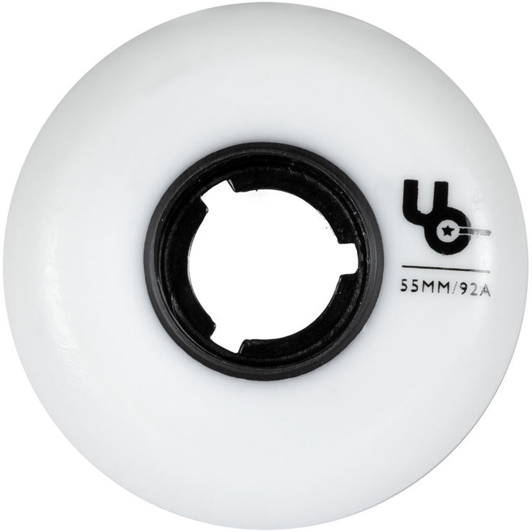 Product image 1 of the product “TEAM 55/92A 4-Pack Wheelset 2023 white ”