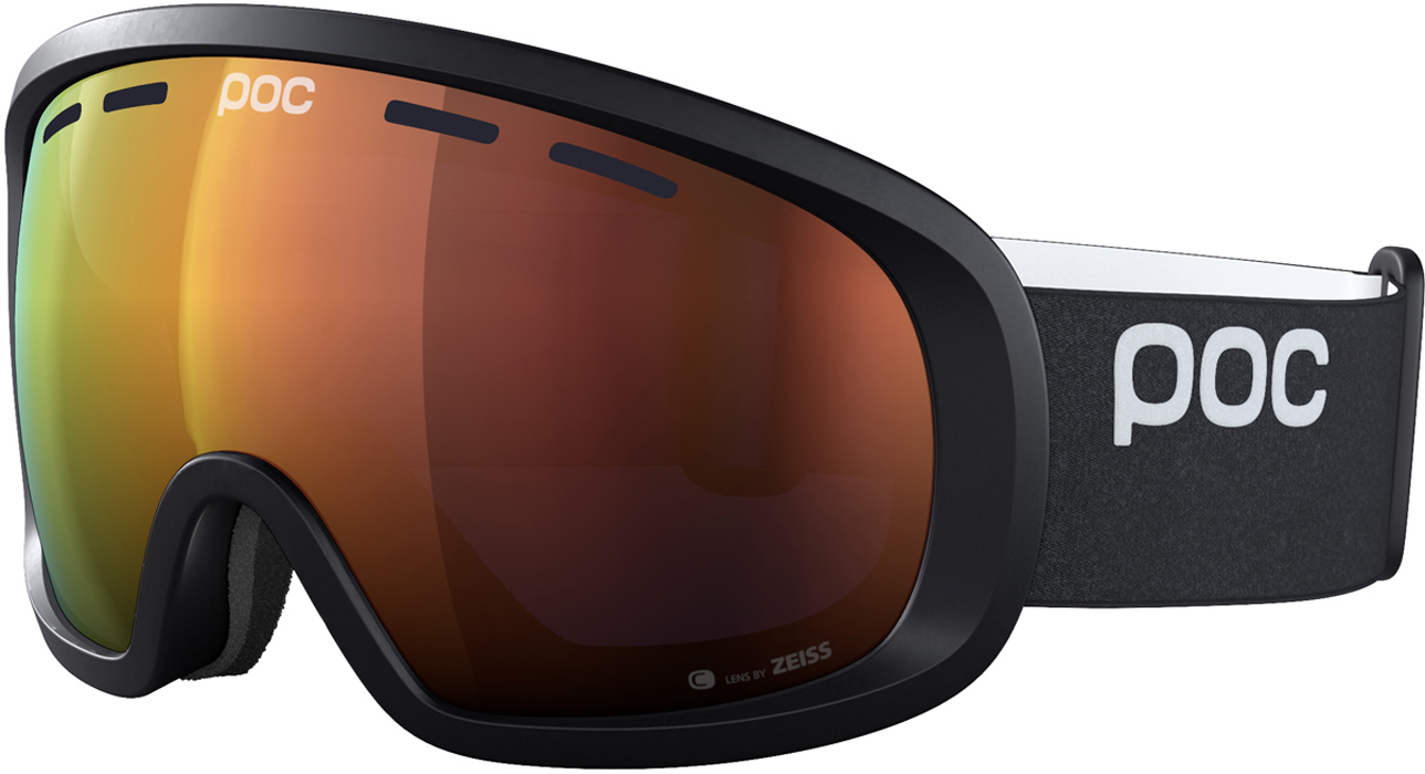 Artikelbild 1 des Artikels “FOVEA MID Schneebrille 2026 uranium black/partly sunny orange “