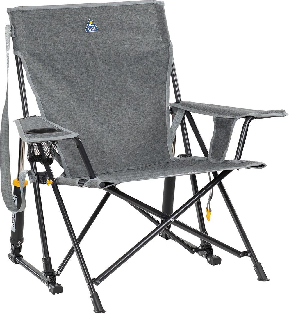 Product image 1 of the product “KICKBACK ROCKER Campingchair 2026 heathered pewter ”