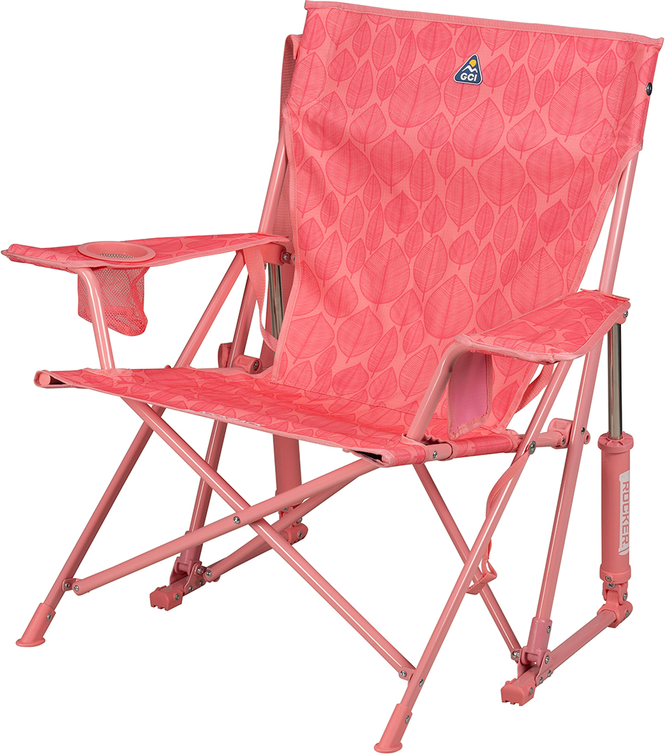 Product image 1 of the product “KICKBACK ROCKER Campingchair 2026 leaf soft pink ”