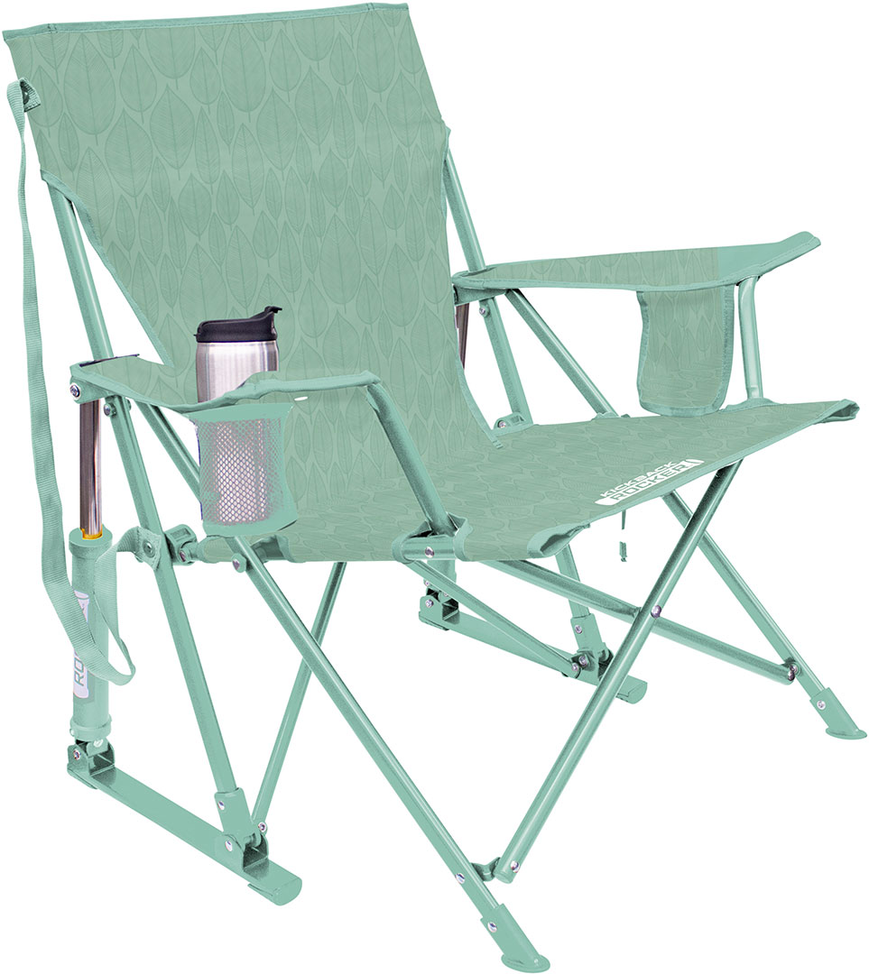 Product image 1 of the product “KICKBACK ROCKER Campingchair 2026 leaf pastel green ”