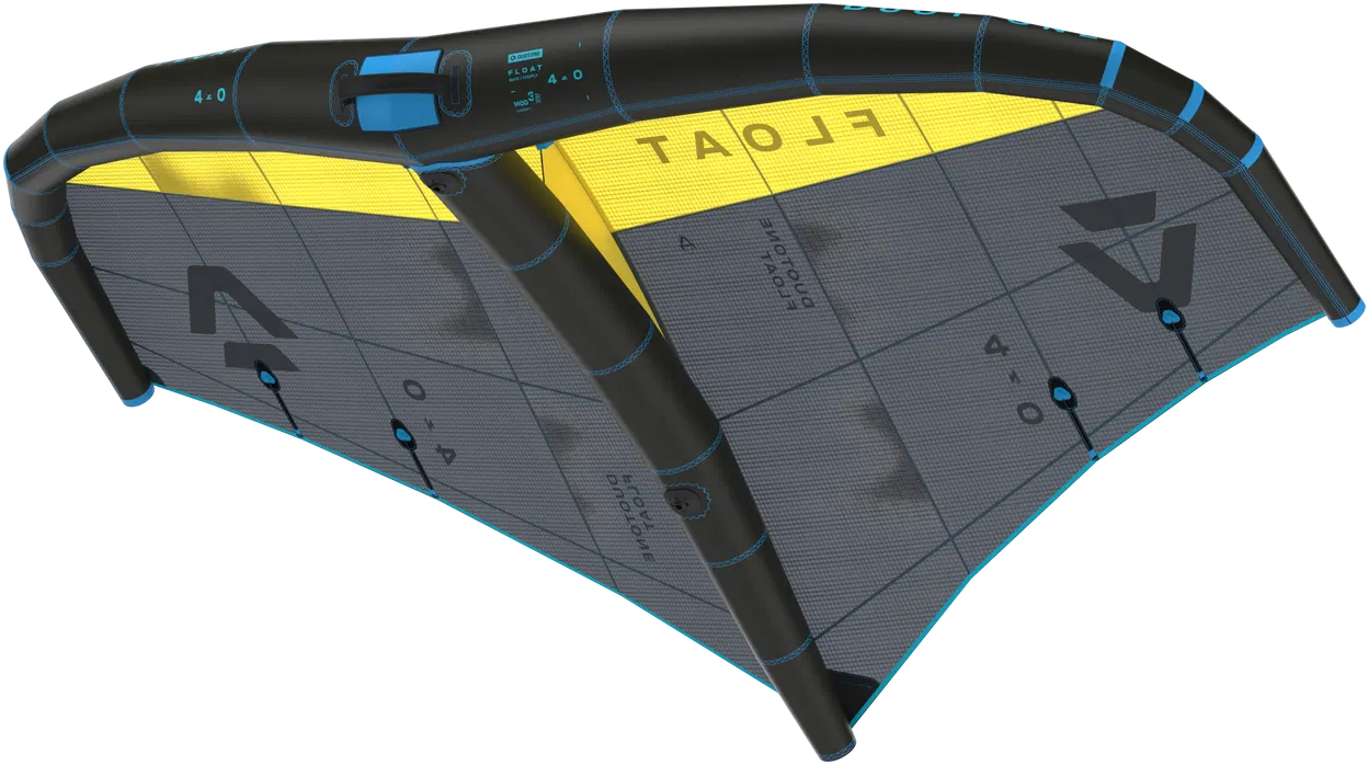Product image 1 of the product “FLOAT Wing 2025 anthracite/yellow ”