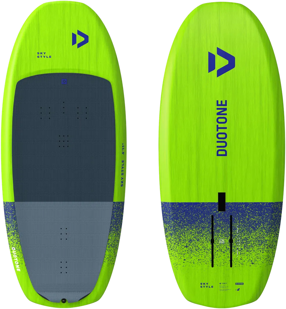 Artikelbild 1 des Artikels “SKY STYLE Foilboard 2025 lime 5,3“