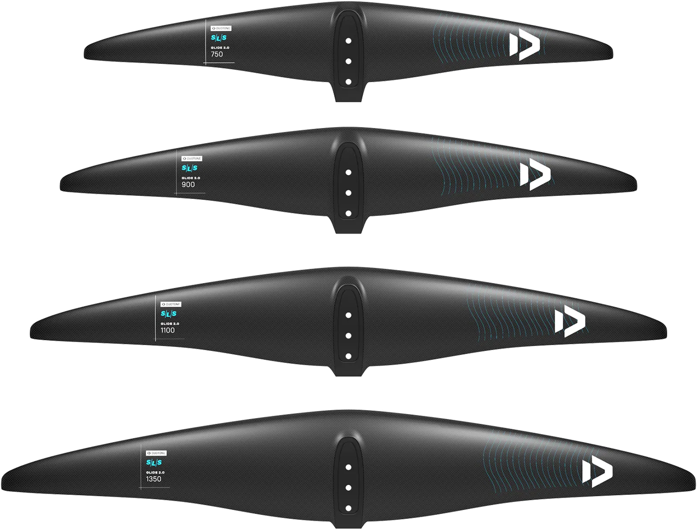 Product image 1 of the product “GLIDE 2.0 SLS Front Wing 2026 900”