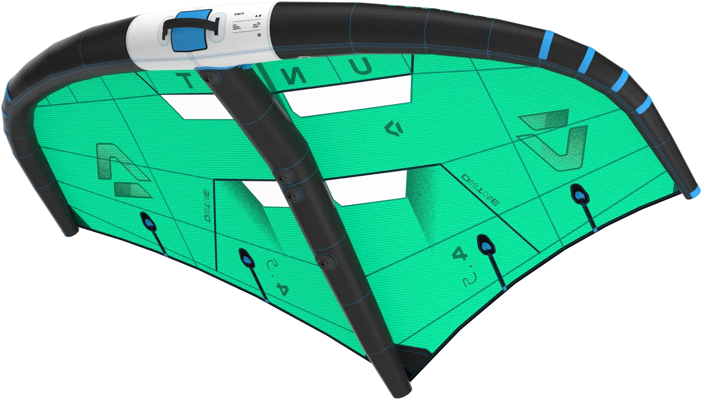 Artikelbild 1 des Artikels “UNIT Foil Wing 2026 fresh green 4.0“