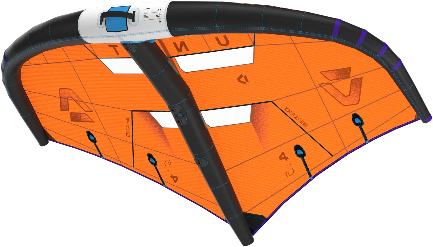 Product image 1 of the product “UNIT Foil Wing 2026 bright orange 6.0”