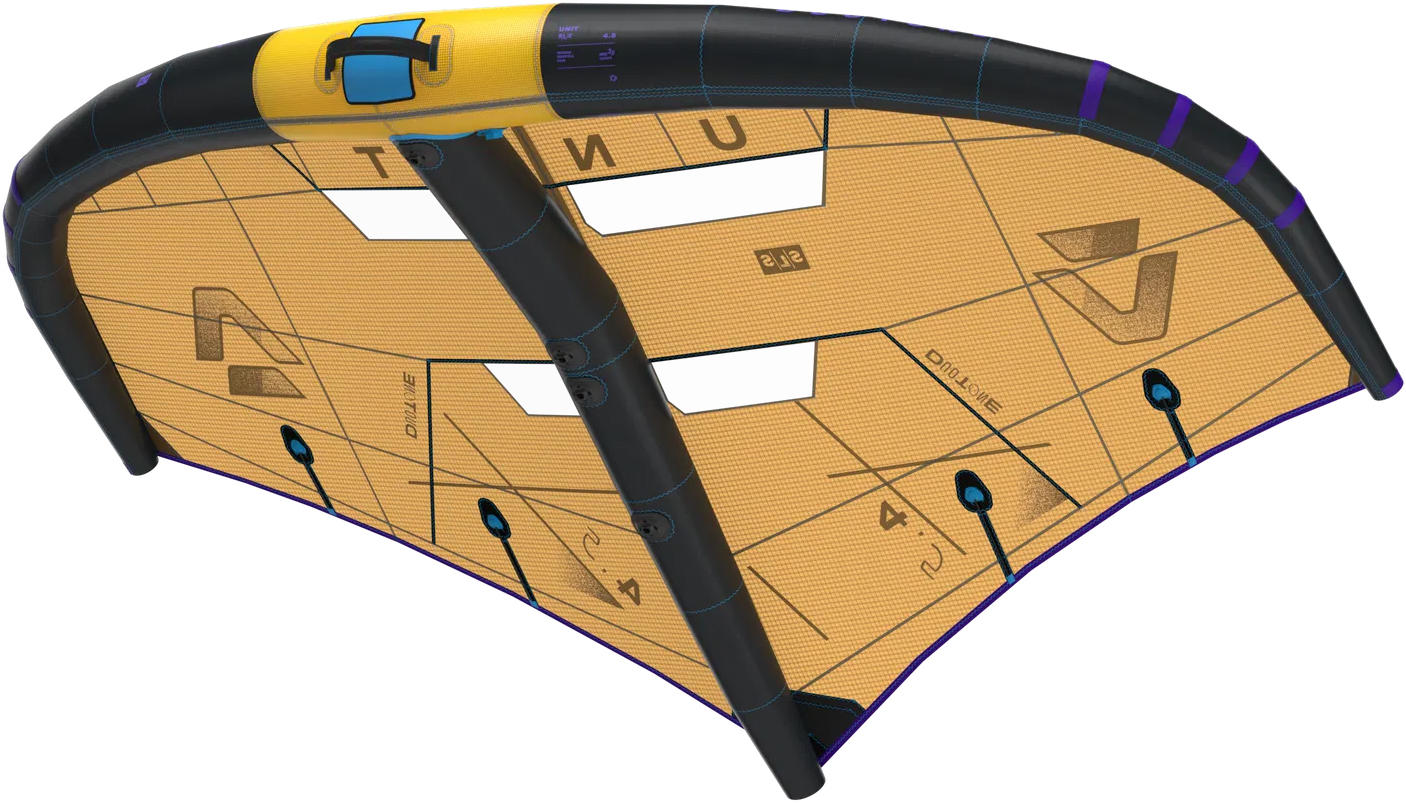 Product image 1 of the product “UNIT SLS TEST Foil Wing 2026 sand 6,0”
