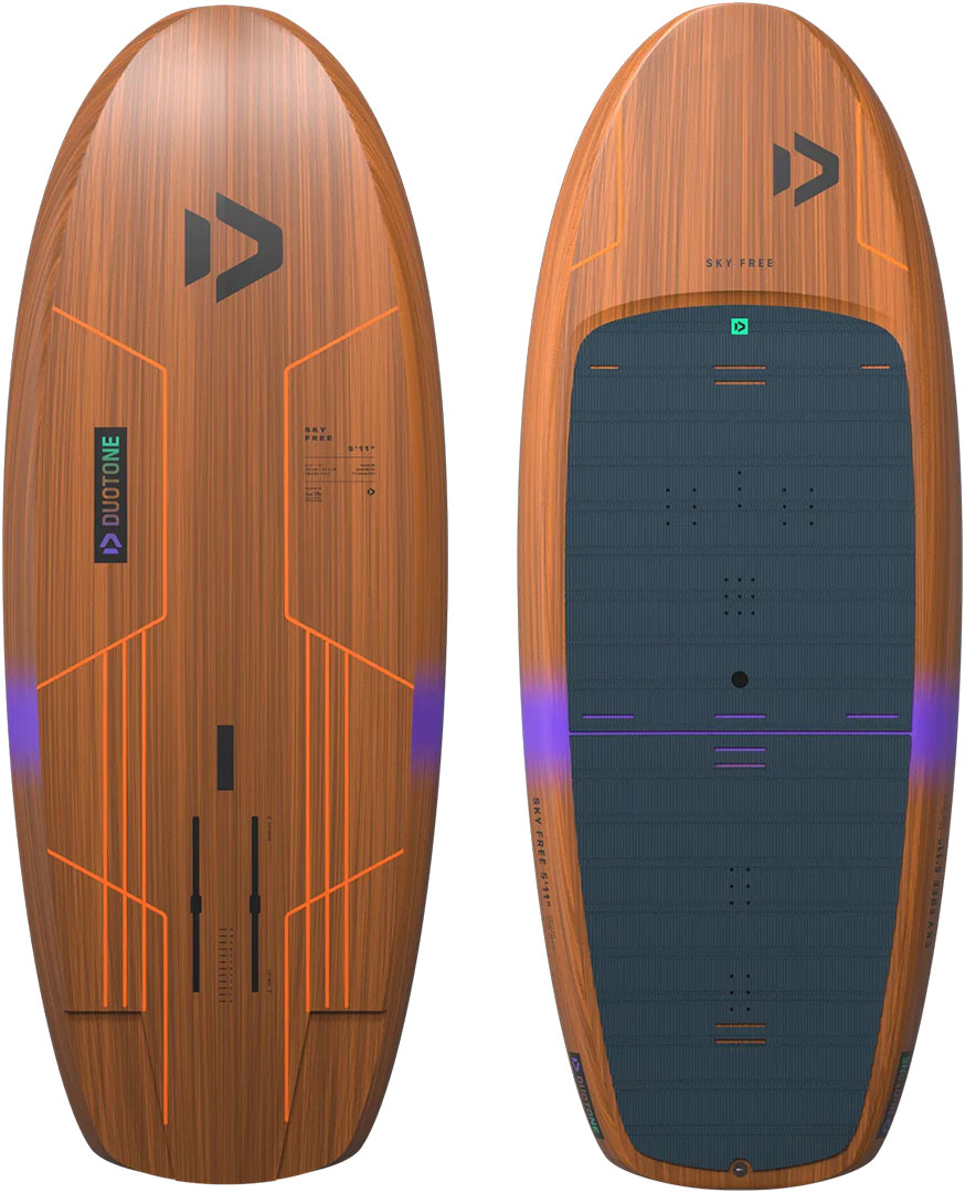 Artikelbild 1 des Artikels “SKY FREE TEST Foilboard 2026 orange 5,11“