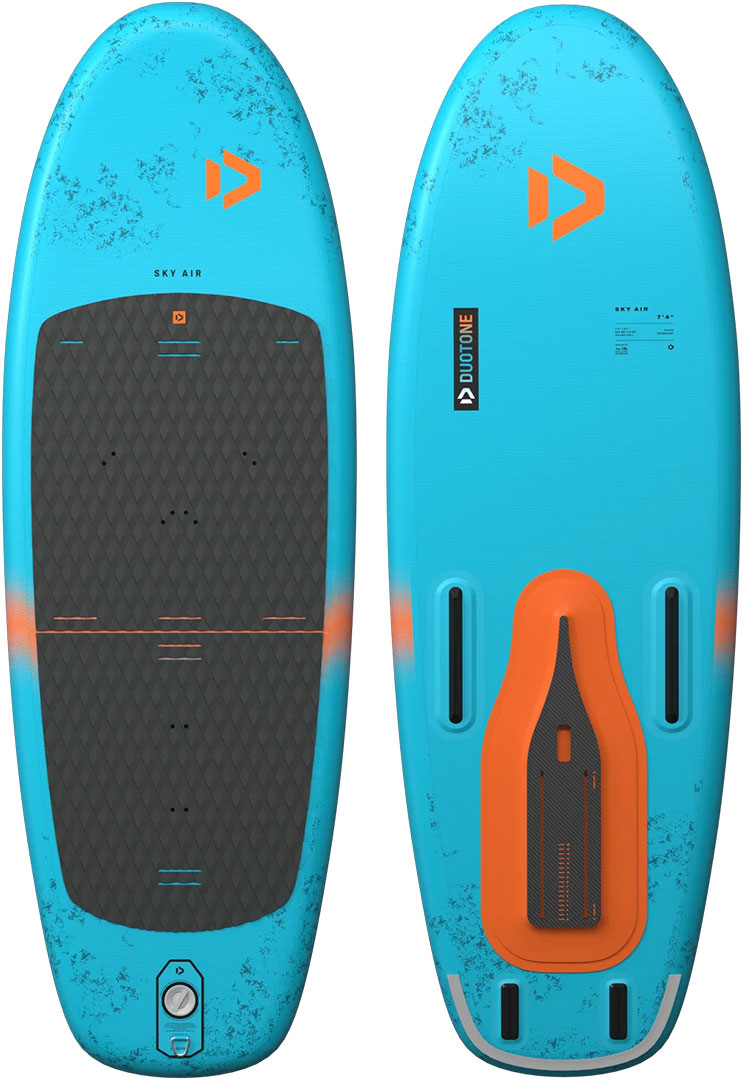 Artikelbild 1 des Artikels “SKY AIR Foilboard 2026 turquoise 7,4“