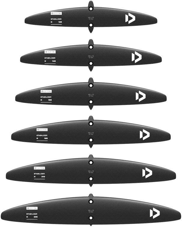 Product image 1 of the product “BACK WING STABILIZER H 2027 210”