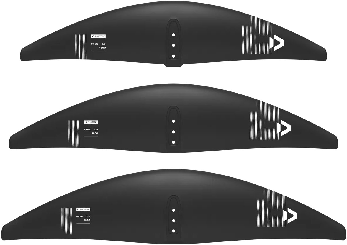 Product image 1 of the product “FREE 2.0 Front Wing 2027 1900”