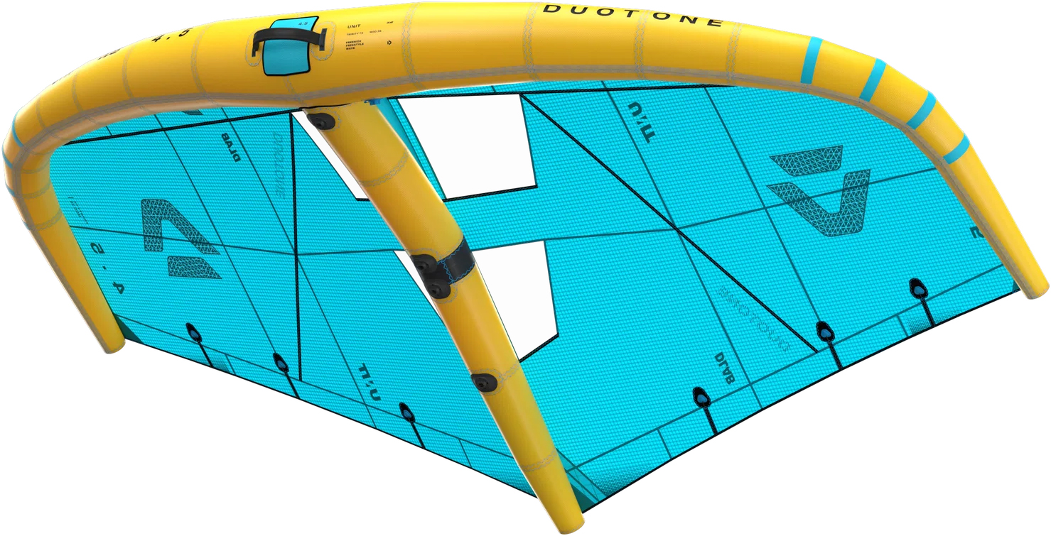 Artikelbild 1 des Artikels “UNIT D/LAB Foil Wing 2027 turquoise 6.0“