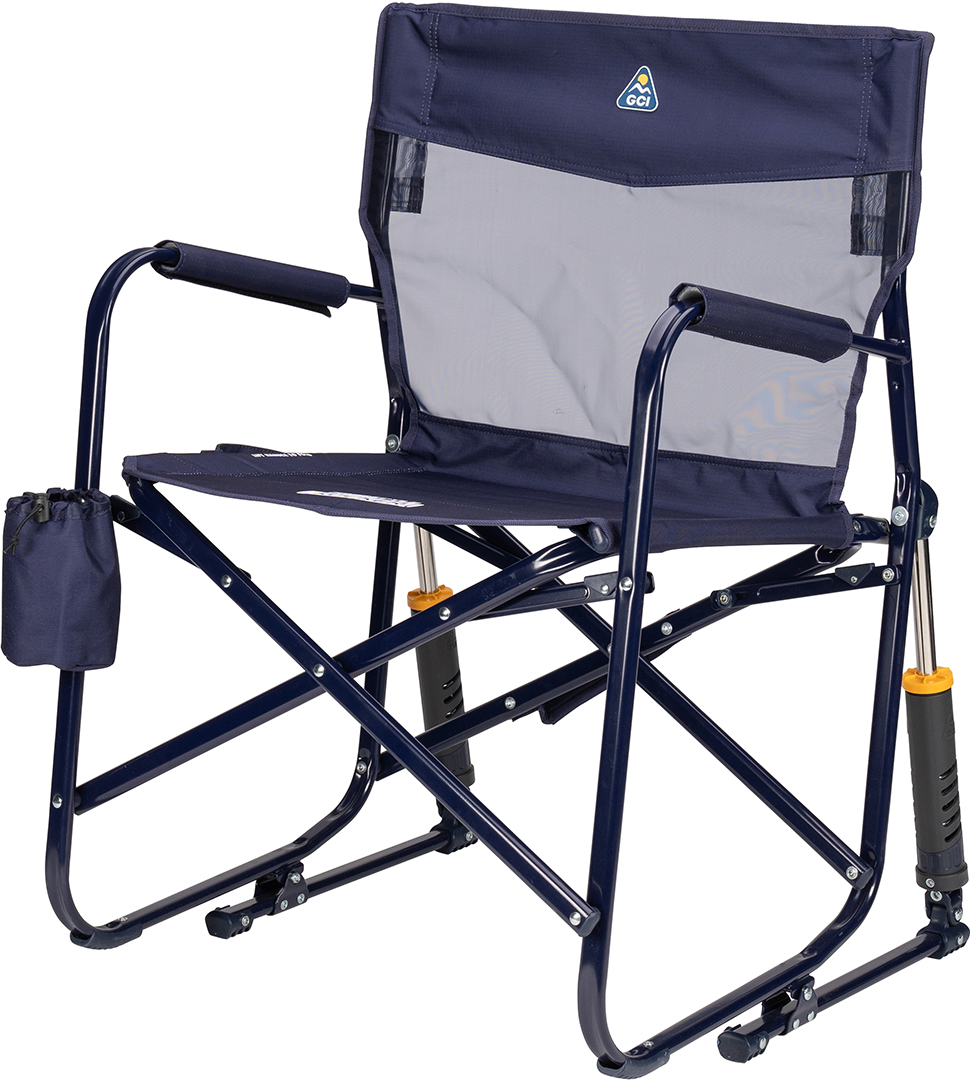 Product image 1 of the product “FREESTYLE ELITE ROCKER Campingchair 2026 rich blue ”