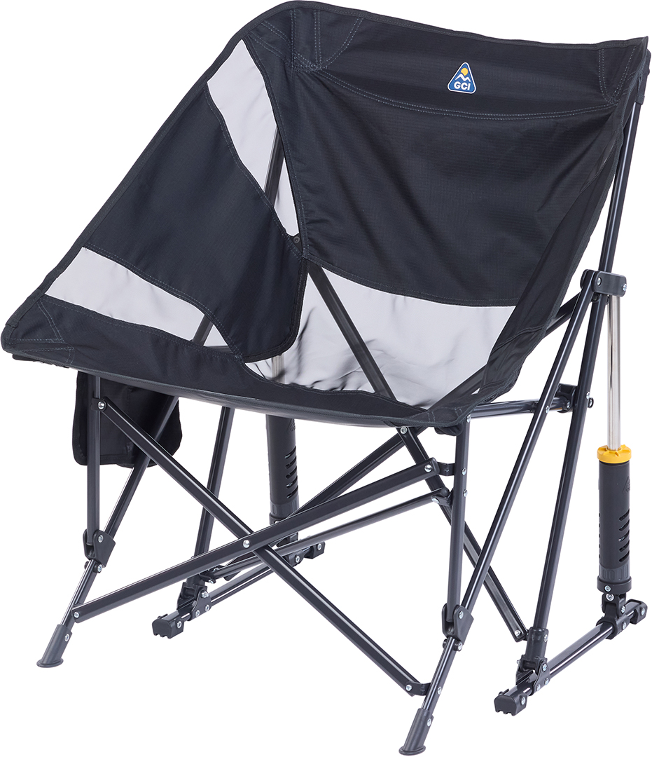 Product image 1 of the product “POD ROCKER ELITE Campingchair 2026 dark charcoal ”