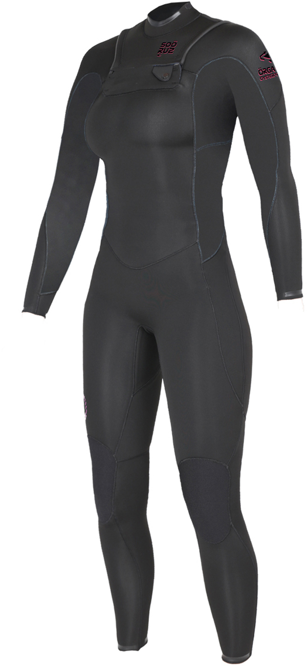 Artikelbild 1 des Artikels “4/3 DIVINE CHEST ZIP Fullsuit 2026 black S“