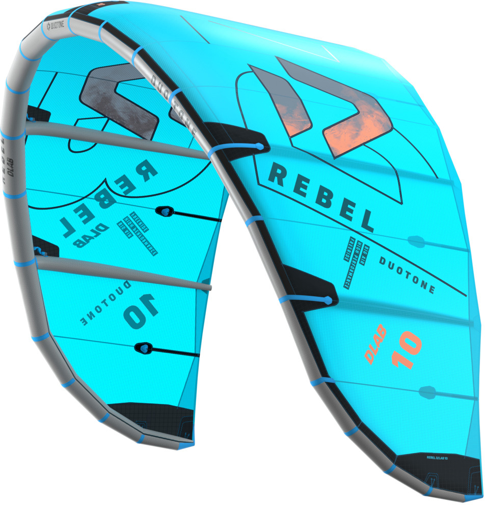 Artikelbild 1 des Artikels “REBEL D/LAB TEST Kite 2026 turquoise/grey 11.0“