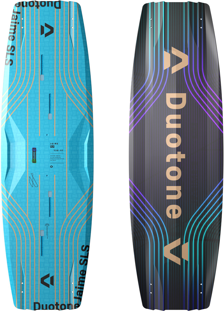 Product image 1 of the product “JAIME SLS TEST Kiteboard 2026 blue 133”