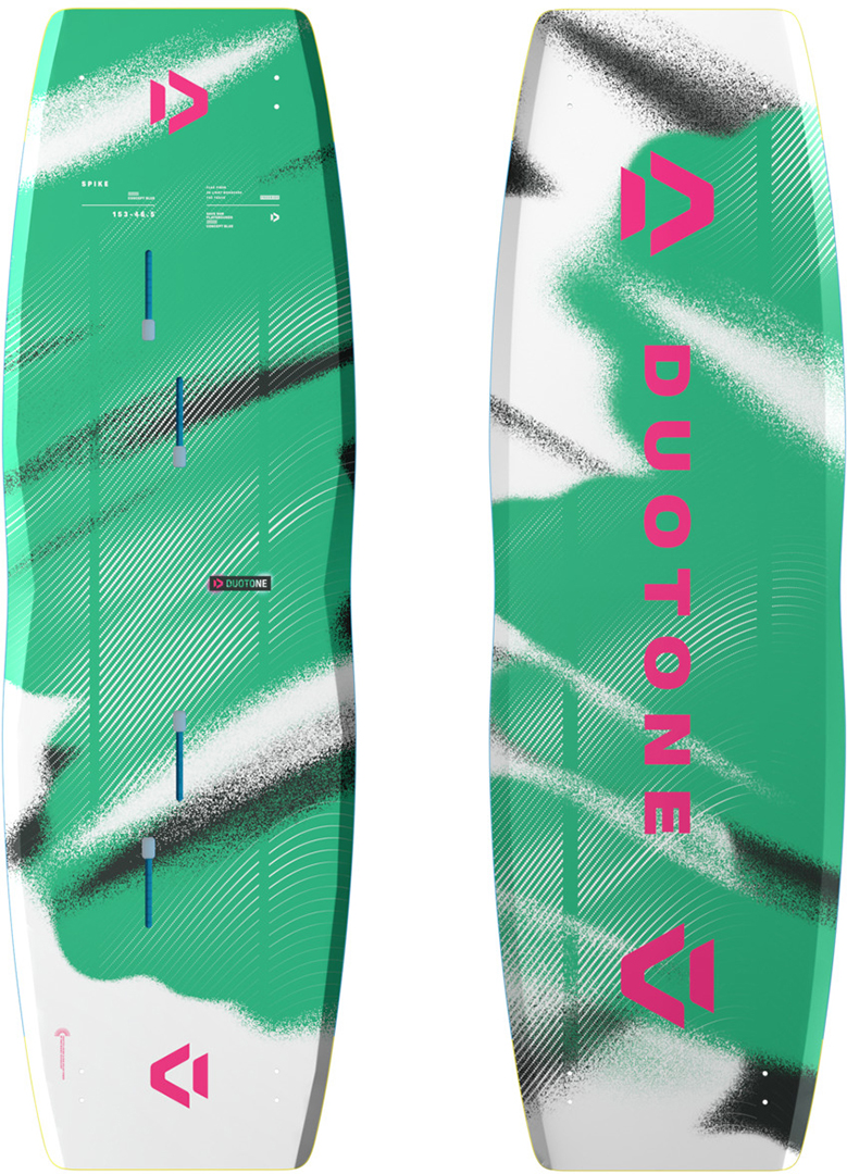 Product image 1 of the product “SPIKE CB TEST Kiteboard 2026 green/white 153”