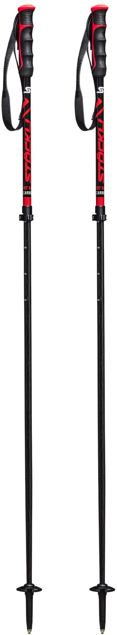 Product image 1 of the product “CARBON RACE WRT VARIO Poles 2026 ”