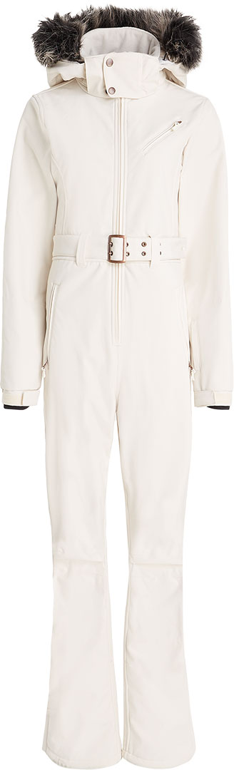 PROTEST Schneeoverall Skianzug GLAMOUR Overall 2023 canvasoffwhite Snowboard