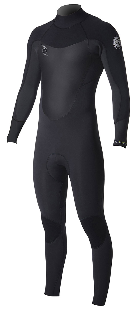 Artikelbild 1 des Artikels “DAWN PATROL 4/3 BACK ZIP Full Suit 2019 black “
