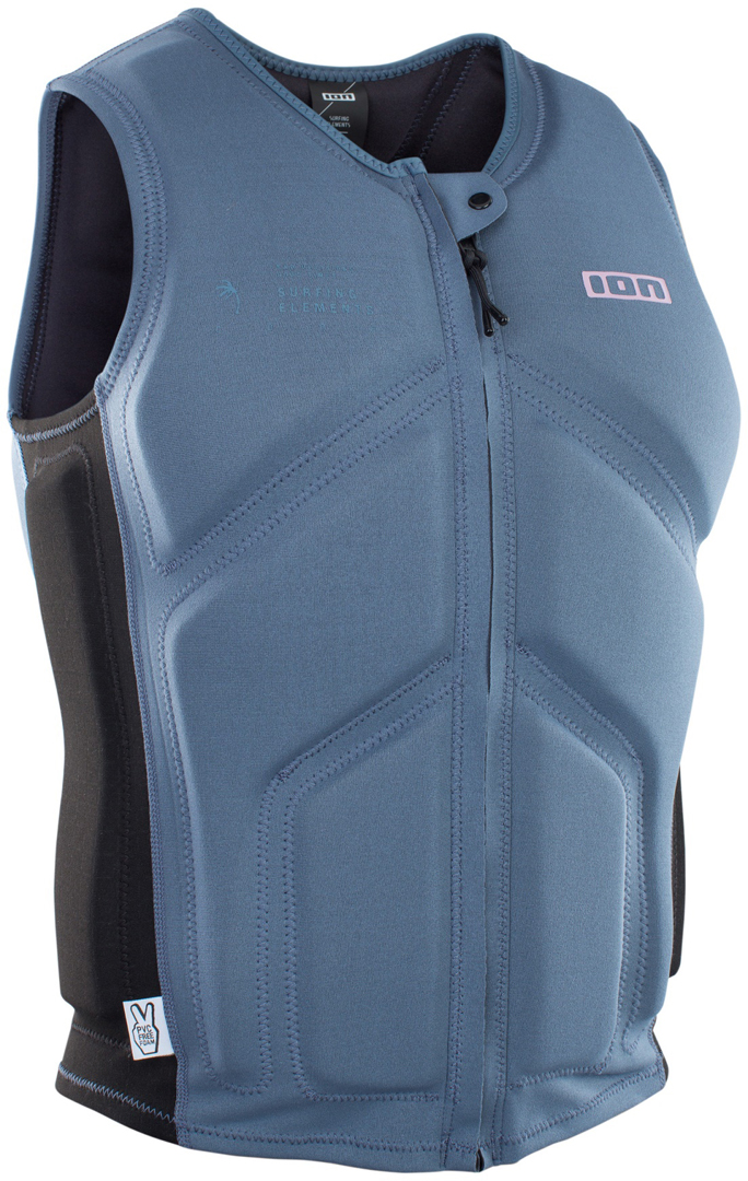 Wakeboard Weste Prallschutzweste ION COLLISION CORE Weste 2021 steel