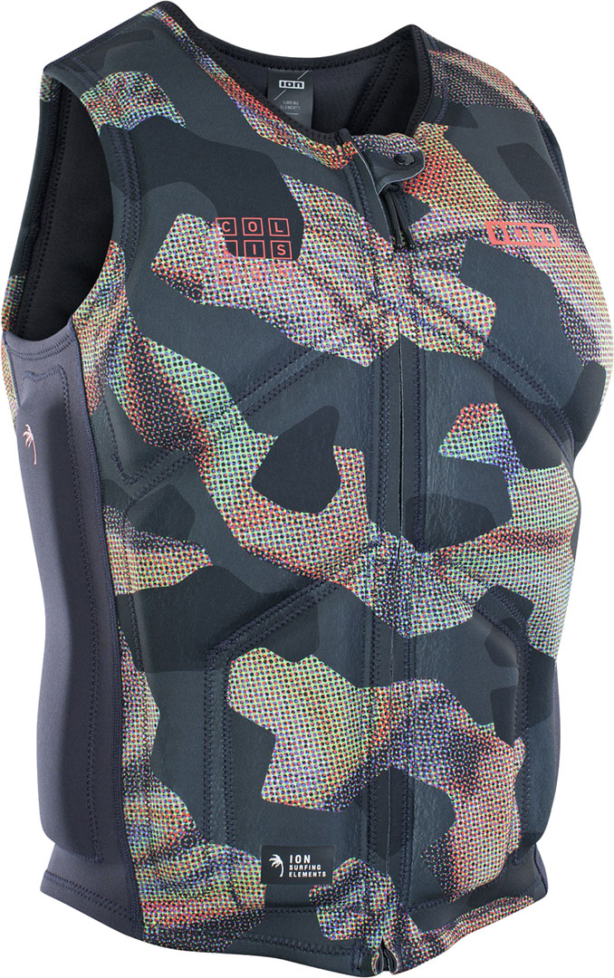 Artikelbild 1 des Artikels “COLLISION CORE Weste 2022 grey camo XS“