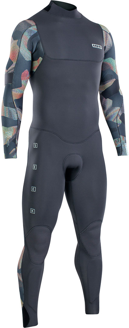 ION Neopren Surfanzug Neoprenanzug SEEK CORE 54 BACK ZIP Full Suit 2022