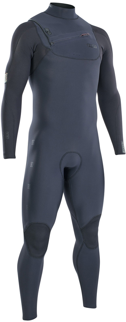 Product image 1 of the product “SEEK AMP 4/3 FRONT ZIP Full Suit 2023 black ”