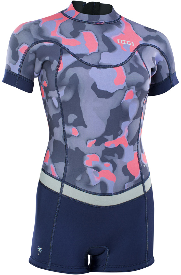 Product image 1 of the product “AMAZE 2.5 BACK ZIP SS Shorty 2023 capsule pink S”