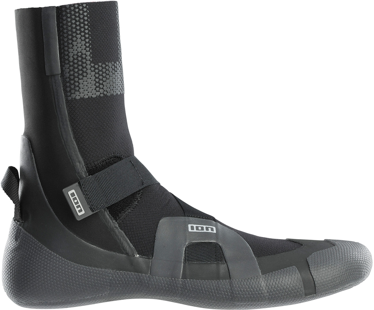 ION Neopren Surfanzug Neoprenanzug BALLISTIC 32 ROUND TOE Neoprenschuhe 2025