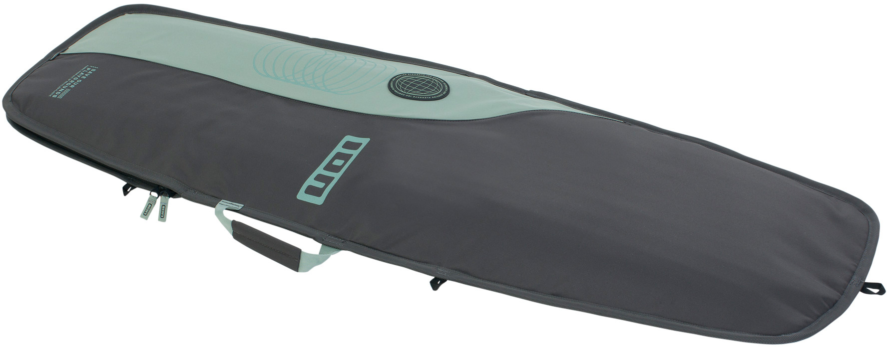 Product image 1 of the product “TWINTIP CORE Boardbag 2025 jet black 153”