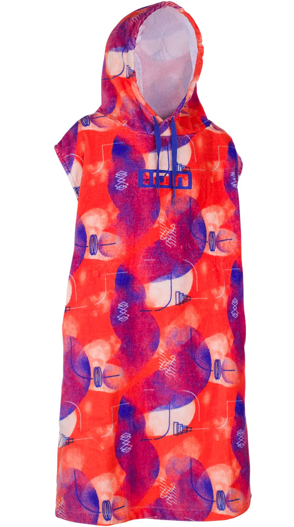 Artikelbild 1 des Artikels “GROM Poncho 2026 tiger coral Grom“