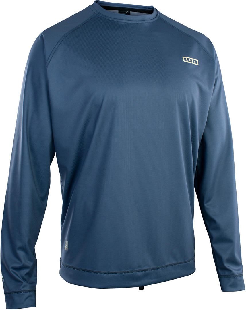 Felpa Con Cappuccio WETSHIRT Donna Manica Lunga Lycra 2023 - Nero - Foto 8