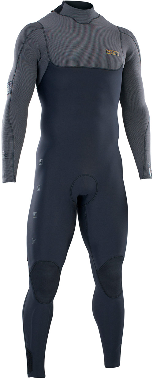 Product image 1 of the product “SEEK AMP 5/4 BACK ZIP Full Suit 2024 black S”