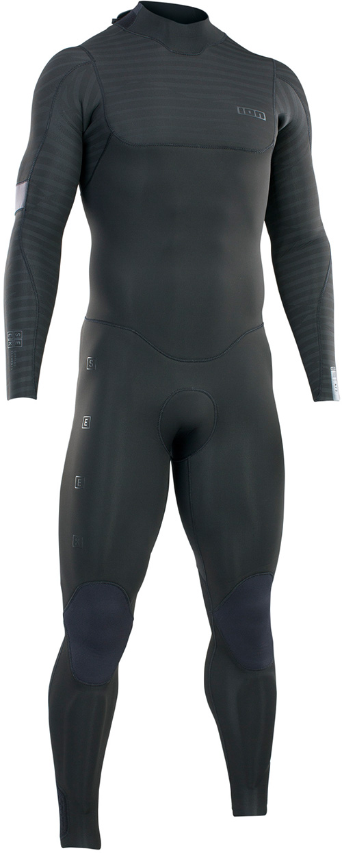 Product image 1 of the product “SEEK CORE 5/4 BACK ZIP Full Suit 2025 black S”