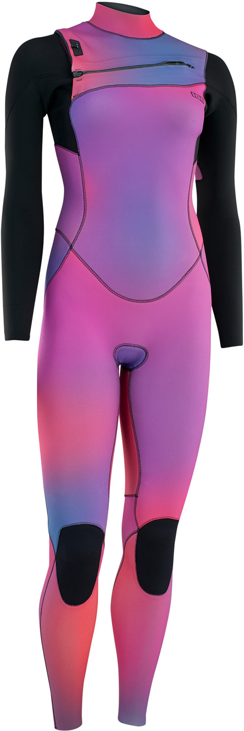 ION Neopren Surfanzug Neoprenanzug AMAZE CORE 43 CHEST ZIP Full Suit 2023 pink