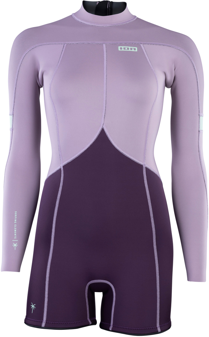 Artikelbild 1 des Artikels “AMAZE 2.0 LS BACK ZIP Shorty 2024 dark lavender XS“