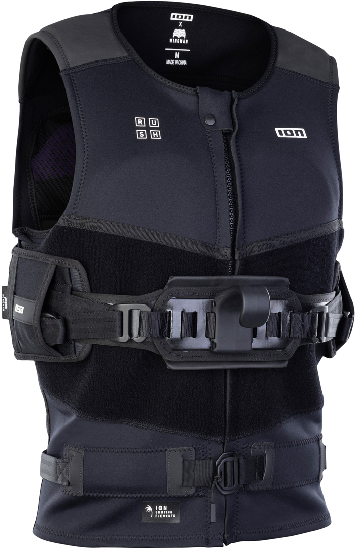 Product image 1 of the product “RUSH WING Vest 2025 black L”