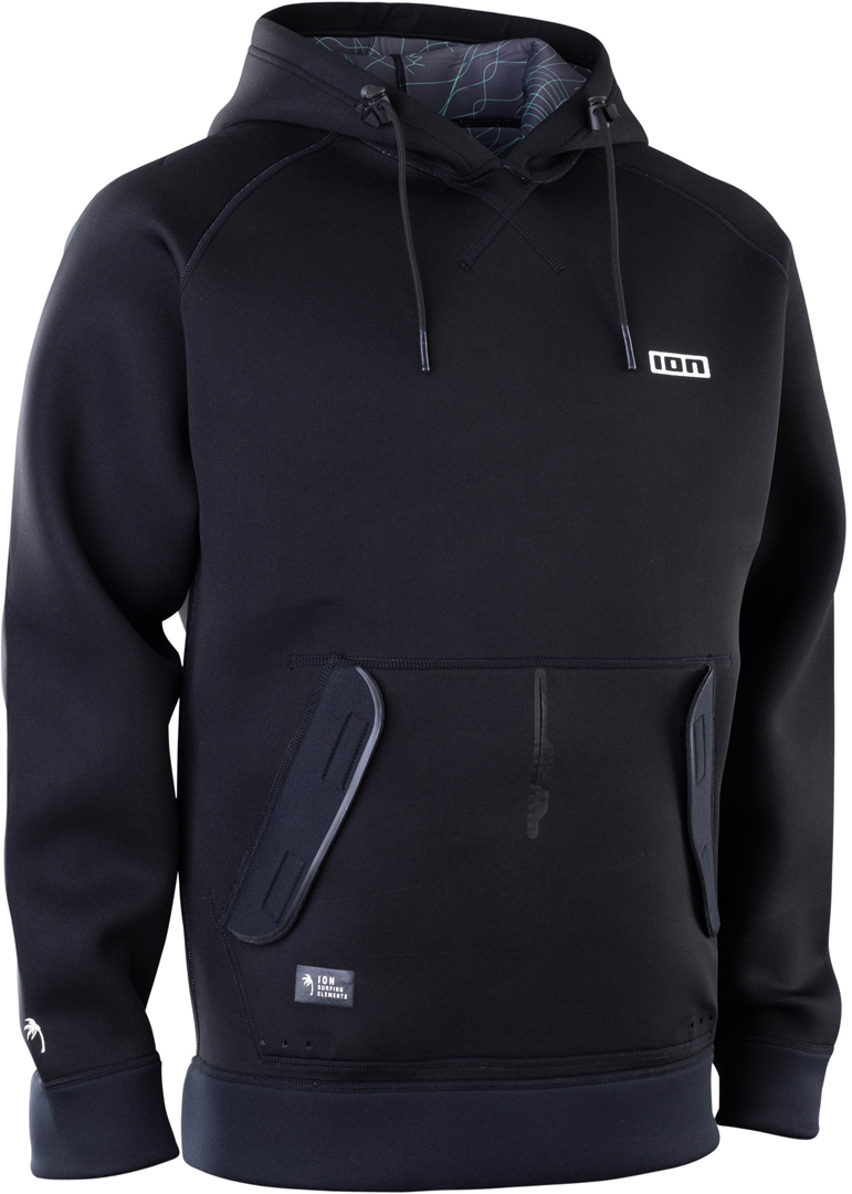 Artikelbild 1 des Artikels “REVERSIBLE Neoprenhoodie 2026 distorted grey L“