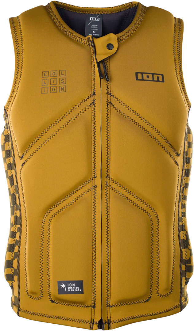 Product image 1 of the product “COLLISION CORE THE ONE EDITION Vest gold burst XS”